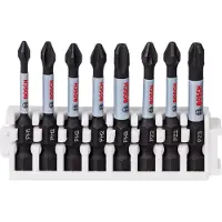 Bosch Accesorios Ec Slagtrekkerbitssett 50 Mm 8 Enheter
