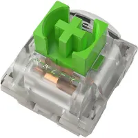 Razer - Tastatursvitsj - clicky, mechanical - grønn (en pakke 36)