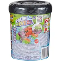 Hot Wheels HJF39 Hot Wheels Monster Trucks Color Reveal, sortiert (1 Stück)