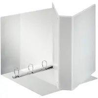 Esselte Innstikkperm FSC A4+ 4DR/50 mm, A4, Hvit, 5 cm, 7,7 cm