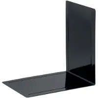 MAUL 3545090, Svart, Stål, 1 mm, Blank, Tyskland, 168 x 240 x 240 mm