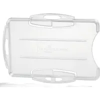 Durable - Navneskiltholder - for 54 x 85 mm - gjennomsiktig (en pakke 10)