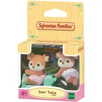 Sylvanian Families - Deer Tvillinger - 5800 - - OneSize - Lekefigur