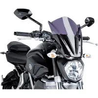 Puig New Generation Touring Yamaha Mt-07 2014-2017 Frontrute