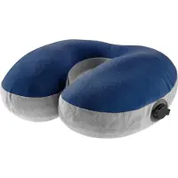 Cocoon U-shaped Neck Pillow, Pute, galaxy blå/grå