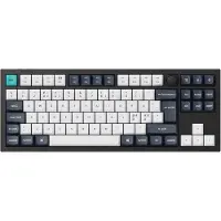 Keychron Q3 MAX 80% Knob Wireless Tri-Mode QMK/VIA - Gateron Jupiter Red - ND - Gamingtastatur - Uten numpad - Nordisk - Svart