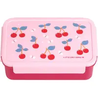 A Little Lovely Company Matboks - Bento - 1,2 L - Kirsebær - - OneSize - Matboks