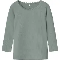 Name it Basic Langermet Topp