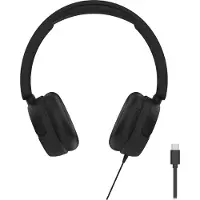 STREETZ H110 Headphones - Volume Control - USB-C