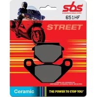 SBS P651-hf Bremseklosser