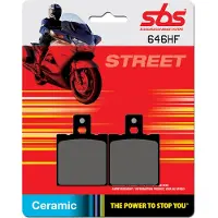 SBS P646-hf Bremseklosser