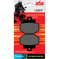 SBS Street 166hf Keramiske Bremseklosser