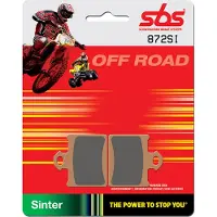 SBS Offroad Hi-tech 872si Carbon Sintrede Bremseklosser