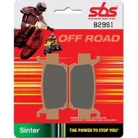 SBS Hi-tech Offroad 829si Sintrede Bremseklosser