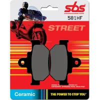 SBS P581-hf Bremseklosser