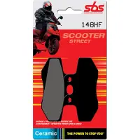 SBS Street 148hf Keramiske Bremseklosser
