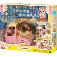 Sylvanian Families Smultringvogn-figur