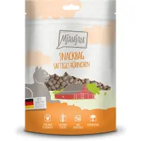 MjAMjAM Juicy Chicken-snackbag med saftig kylling - Økonomipakke 4 x 125 g