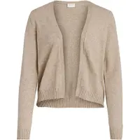 Vila Viril Kort Åpen Cardigan