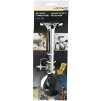 Dunlop Trabka sykkelklokke krom 21 cm