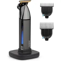 Babyliss Skjeggtrimmer Skjeggtrimmer Super-X Metal Series Beard & Stubble Trimmer - T991E
