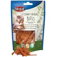 Trixie PREMIO Catnip Chicken Bites, 50 g - (6 pk/ps)