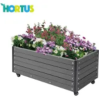 Hortus Raised garden bed WPC 36 x 50 x 90 cm