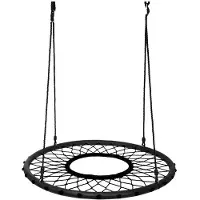 NSH Nordic Rund netthuske med hull i midten, Ø100 cm - Active