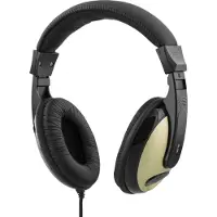 Deltaco Headset med volumekontrol