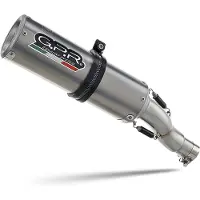 Gpr Exhaust Systems M3 Natural Bmw G 310 Gs 22-23 Ref:e5.bm.cat.106.m3.tn Titanium With Catalyst Homologert Komplett Linjesystem