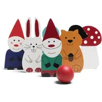 BS Toys Tre bowling-gnomer