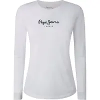 Pepe Jeans New Virginia Langarmet T-skjorte