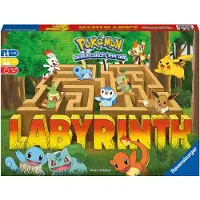 Ravensburger Spill - Labyrint - Pokémon - - OneSize - Brettspill