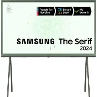 Samsung 43" The Serif LS01D QLED 4K Smart TV Cloud White (2024)