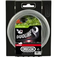 Oregon 106501e Duoline 2.4 Mm X 90 M Trimmertråd