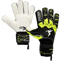 Precision Junior Fusion X Flat Cut Finger Protect Keeperhansker