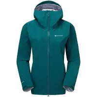Montane F Phase Xt Jacket, skalljakke, dame, grønn