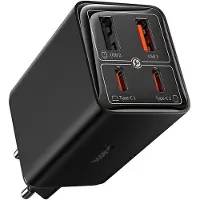Baseus Gan6 Pro Fast 2c+2u 65w Usb-c Vegglader