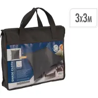 Basics Square Vela Markise Til Uteplass 3x3m