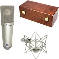 Neumann U87 AI Studiomikrofon Sett Nikkel