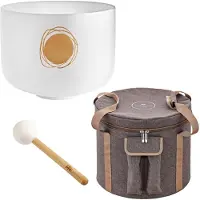 Meinl Planetary Tuned Crystal 12" Singing Bowl Set Schumann Resonance