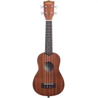 Kala KA-S Mahogany Soprano Ukulele Satin