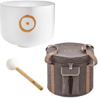 Meinl Planetary Tuned Crystal Singing Bowl 12" Sun