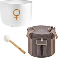 Meinl Planetary Tuned Crystal Singing Bowl 12" Venus