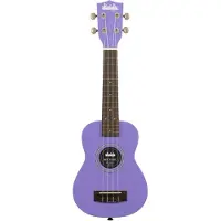 Kala Ukadelic Soprano Ukulele Ultra Violet