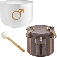 Meinl Planetary Tuned Crystal Singing Bowl 12" Mars - Nearly New