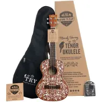 Kala Mandy Harvey Learn To Play Ukulele Starter Kit Tenor