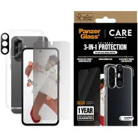 PanzerGlass Flagship 3-in-1 Privacy Bundle Samsung Galaxy A56 5G
