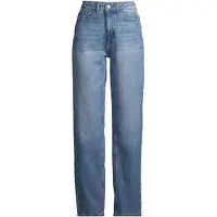 Vila Vikelly Høy Midje Straight Fit Jeans