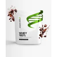 Body Science 4 x Whey 100% - Double Rich Chocolate - Proteinpulver sjokolade